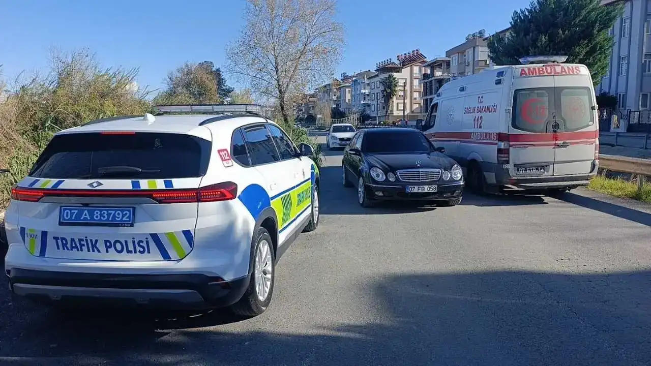 Manavgat’ta Alkollü Scooter Kazası: Promil Seviyesi Şaşırttı! 2